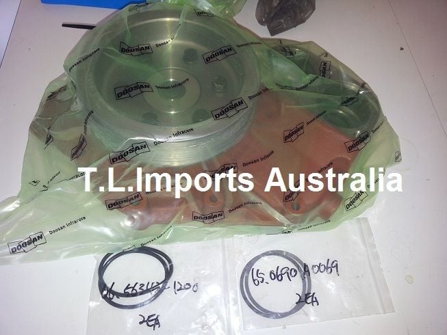Doosan Excavator Parts - Water Pump Assy Doosan Excavator Parts - Water Pump Assy